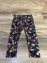 Nike Graphic Leggings Black sz 24m