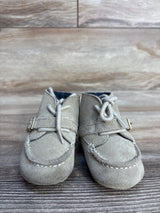 Polo Ralph Lauren Ranger Hi II First Walkers Beige sz 3c