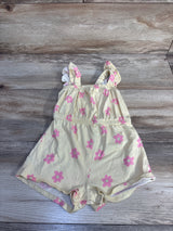 Old Navy Tank Shortie Romper Yellow sz 18-24m