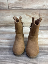 Jumping Beans Faux Suede Boots Tan sz 5c