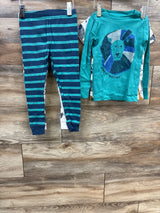 NWOT Just One You 4pc Sleep Set Animal Print sz 3T