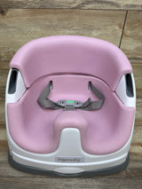 Ingenuity Baby Base 2-in-1 Booster Feeding & Floor Seat - Pink