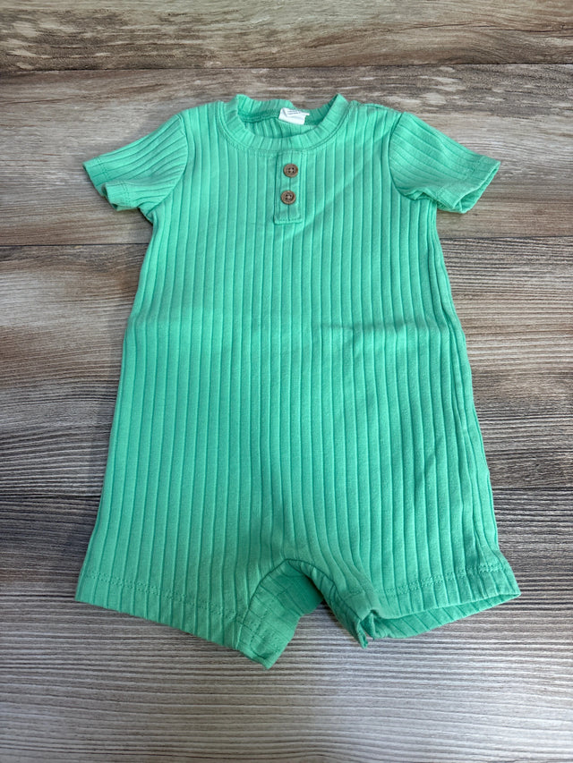 PL Baby Shortie Romper Green sz 9m - Me n Mommy To Be