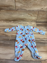 Wonder Nation Sleeper Blue sz 0-3m