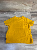 NFL Team Apparel Los Angeles Chargers Shirt Yellow sz 2T