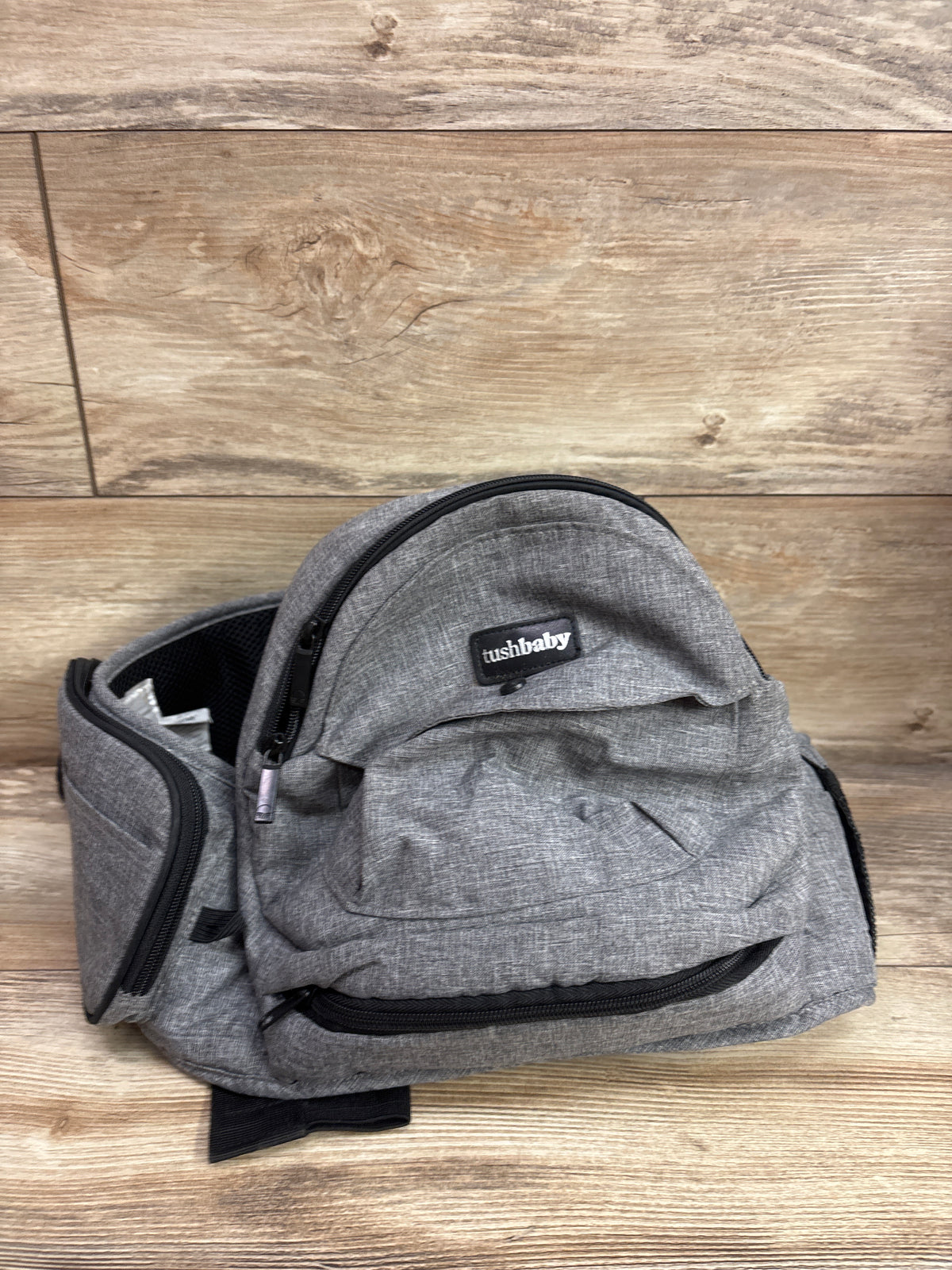 Tushbaby Hip Seat Carrier Grey (up to 45lbs)
