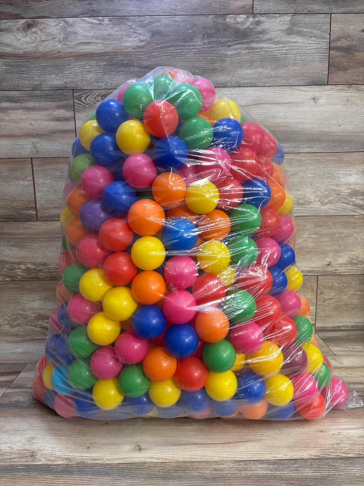 Multicolor Plastic Balls for Ball Pit 650ct+