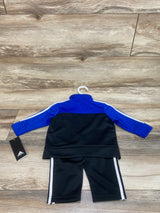 NEW Adidas 2pc Tracksuit Set Blue sz 6m