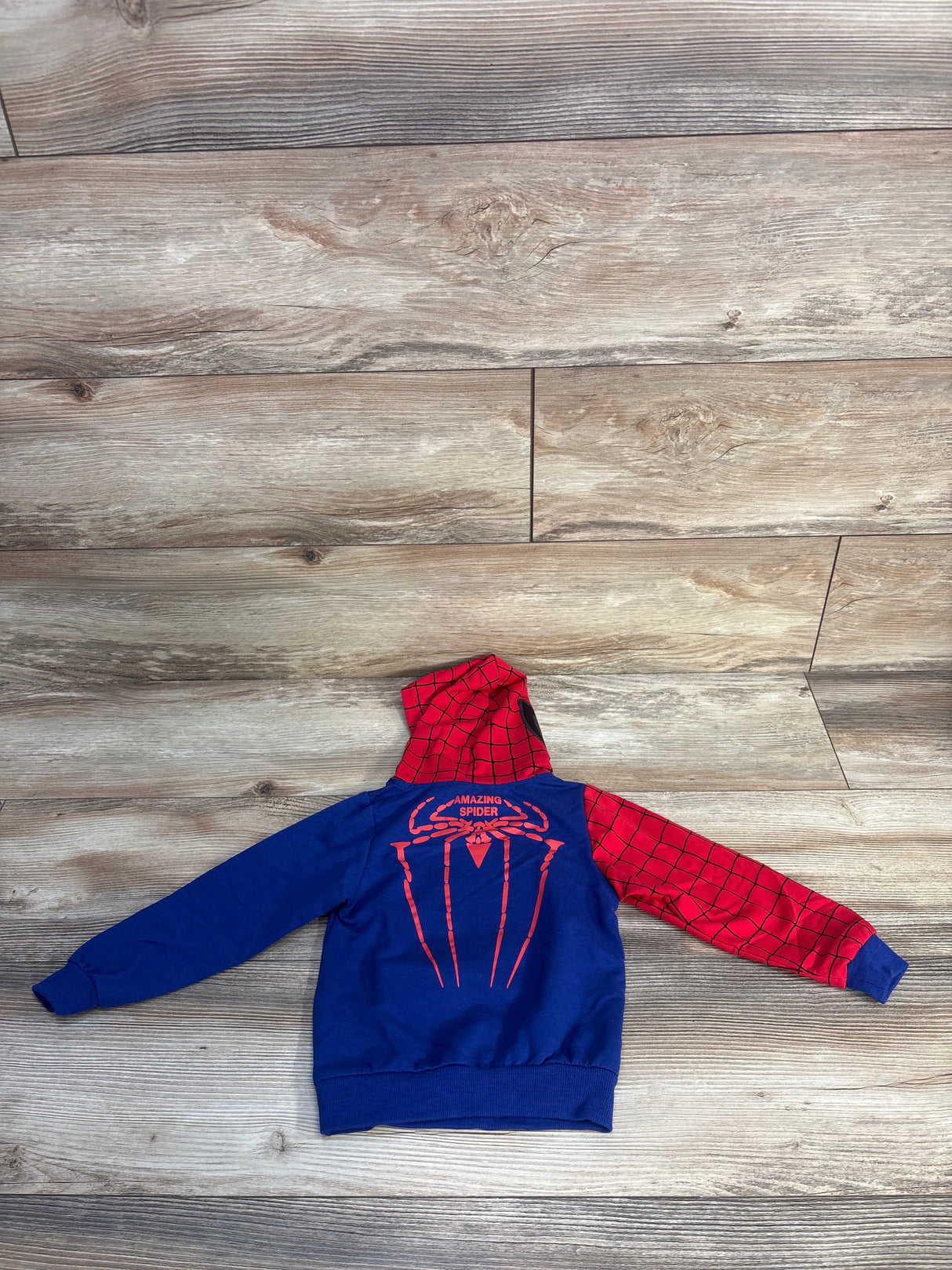 Kids Tales Spiderman Pull Over Hoodie sz 2T