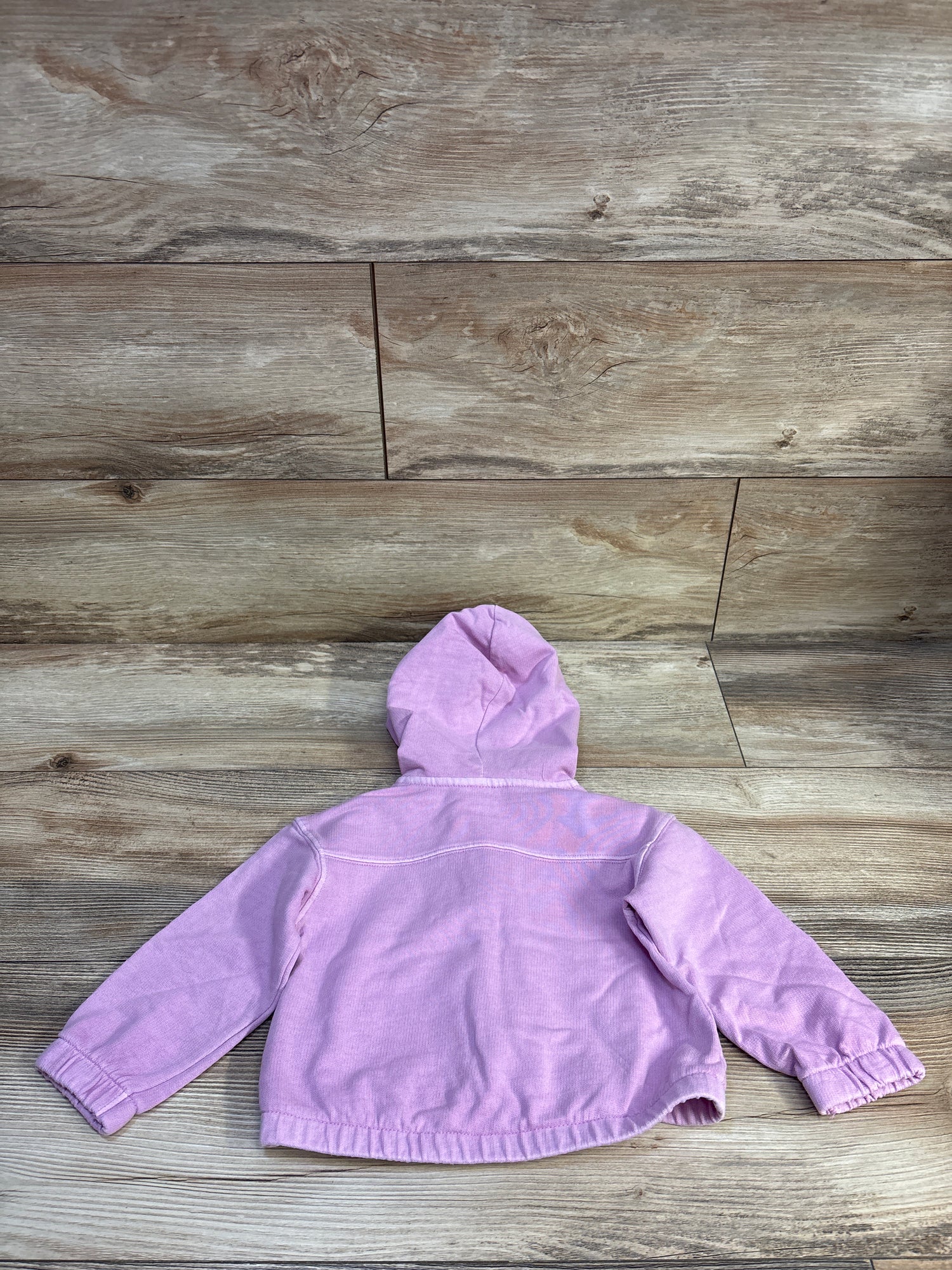 NEW Cat & Jack Full Zip Jacket Purple sz 12m