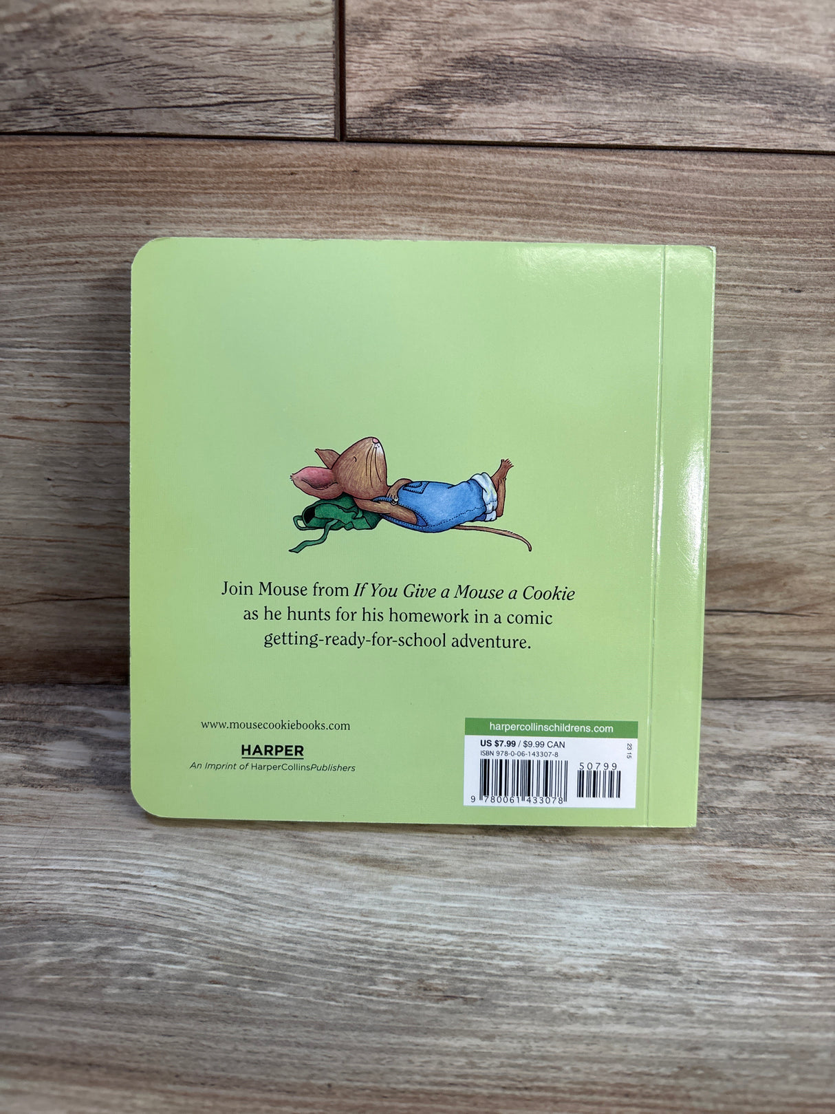 Time For School, Mouse! Board Book
