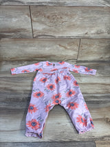 Just One You Floral Coverall Lilac sz 9m