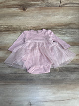 Baby Gap Bodysuit Tulle Dress Pink sz 3-6m