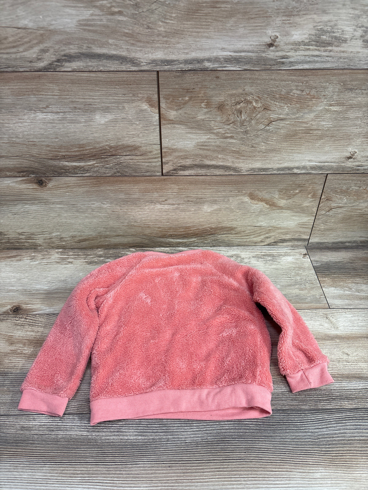 Pekkle Plush Cherry Sweatshirt Red sz 24m