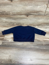 Shein Brooklyn Sweatshirt Navy sz 6-9m