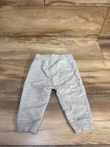 First Impressions Drawstring Joggers Grey sz 6-9m