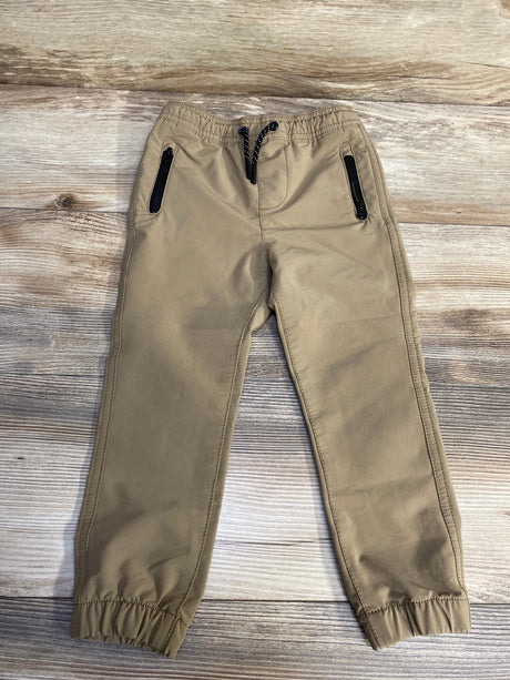 Cat & Jack Drawstring Jogger Pants Tan sz 3T - Me n Mommy To Be