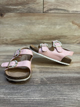 Cat & Jack Ankle Strap Sandals Pink sz 6c