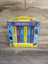 Little Library Animal Books 6pc
