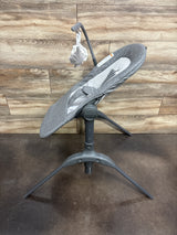 NEW Baby Delight Bloom Soothing Adjustable Lounger in Charcoal