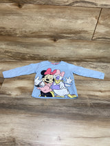 Primark Disney Minnie & Daisy Shirt Blue sz 9-12m