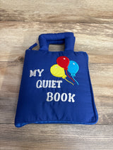 NEW Soft Skills My Quiet Book Sensory Activity Cloth Book Blue