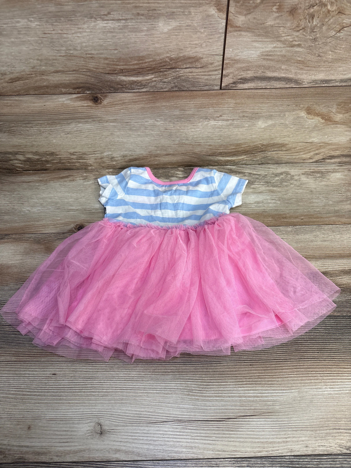 Disney Junior Minnie Mouse Tulle Dress Blue sz 18m