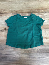 Hanna Andersson Solid Shirt Green sz 2T - Me n Mommy To Be