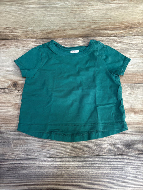 Hanna Andersson Solid Shirt Green sz 2T - Me n Mommy To Be