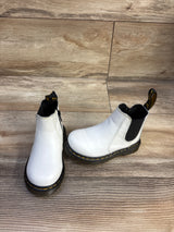 Dr. Martens Chelsea Boots White sz 7c