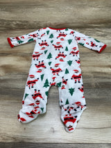 Just One You Santa Blanket Sleeper White sz 3m - Me n Mommy To Be