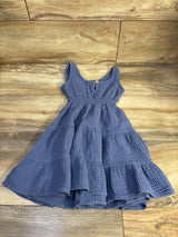 Bearpaw Gauze Dress Blue sz 4T