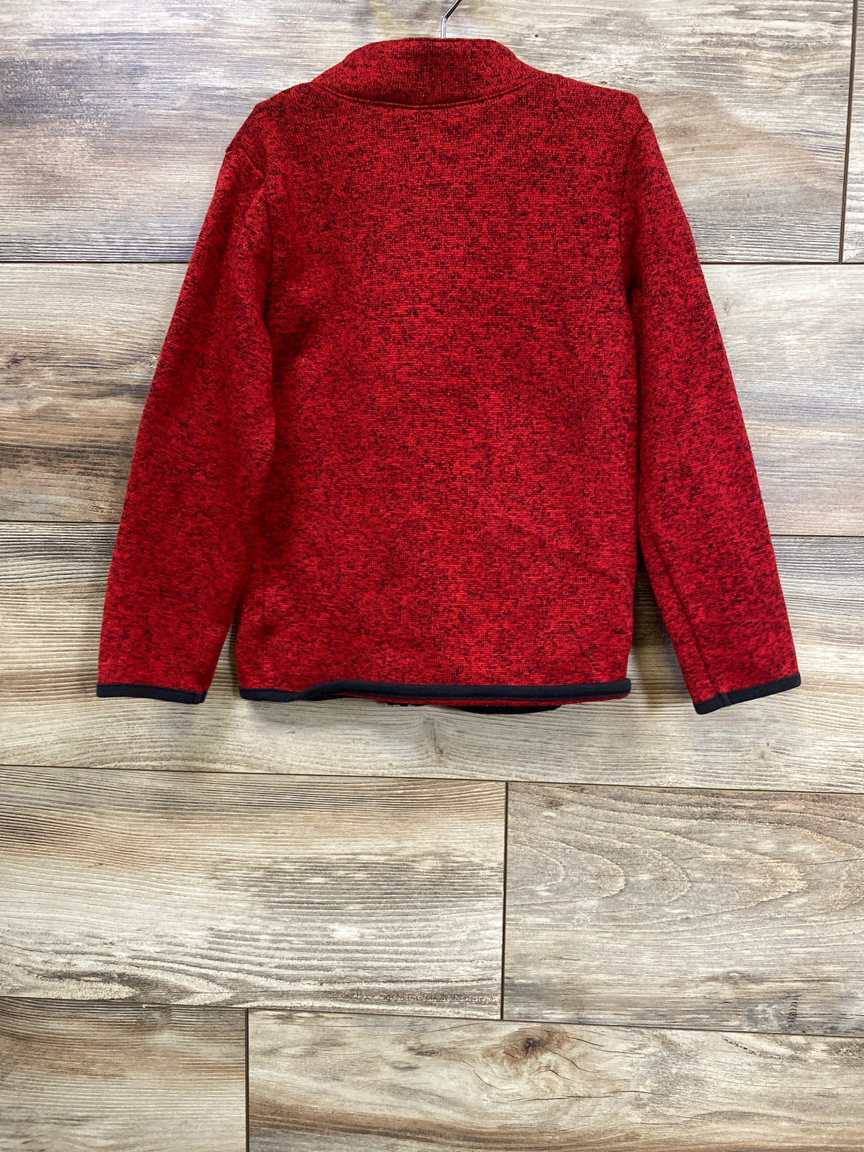 Jumping Beans Full Zip Fleece Red sz 5T