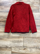 Jumping Beans Full Zip Fleece Red sz 5T
