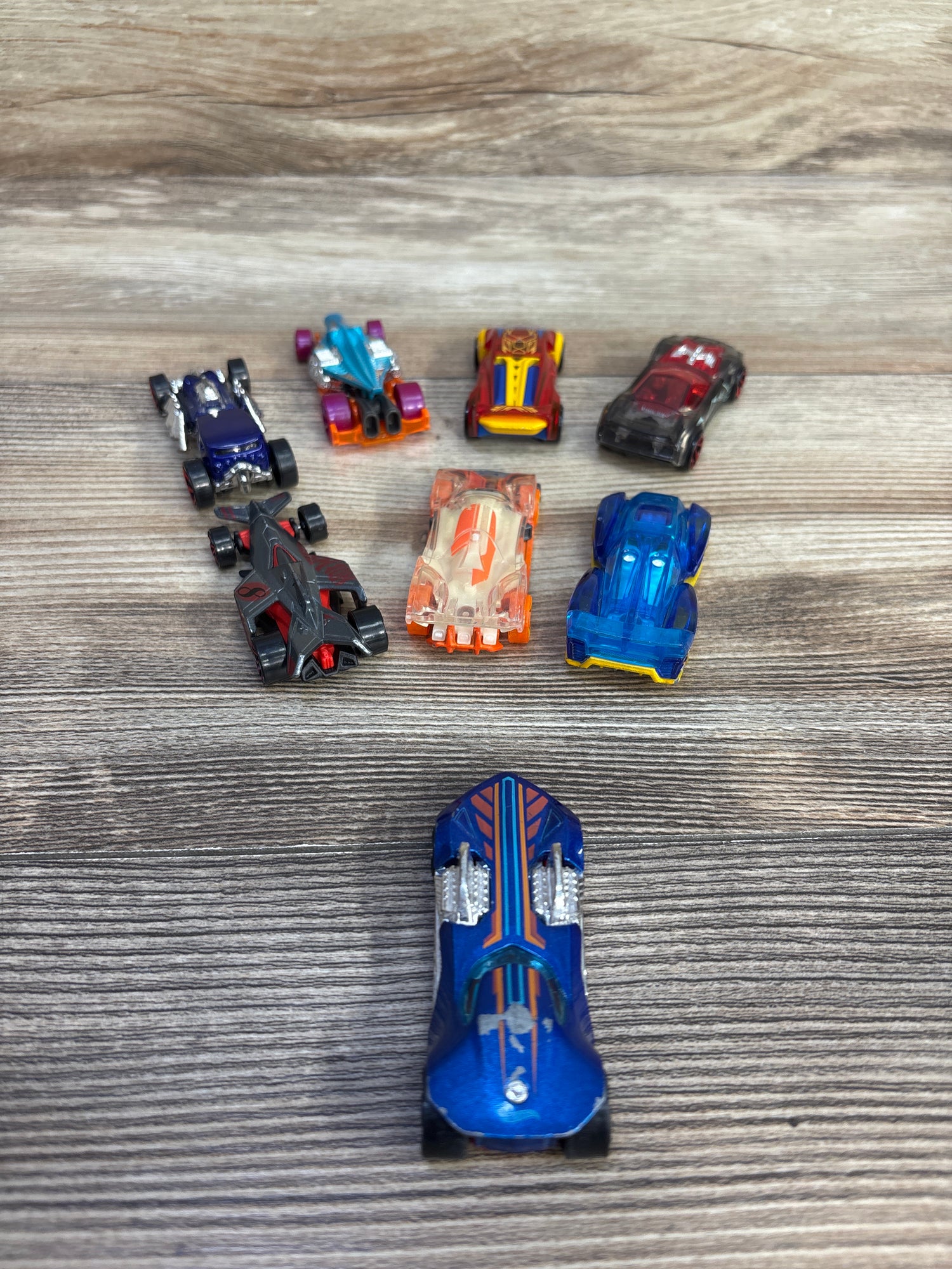 Hot Wheels 8pk Assorted Diecast Cars