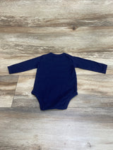 Baby Gap Pocket Bodysuit Navy sz 6-12m