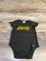 NBA Los Angeles Lakers Bodysuit Green sz 0-3m