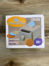 Montessori Coin Box