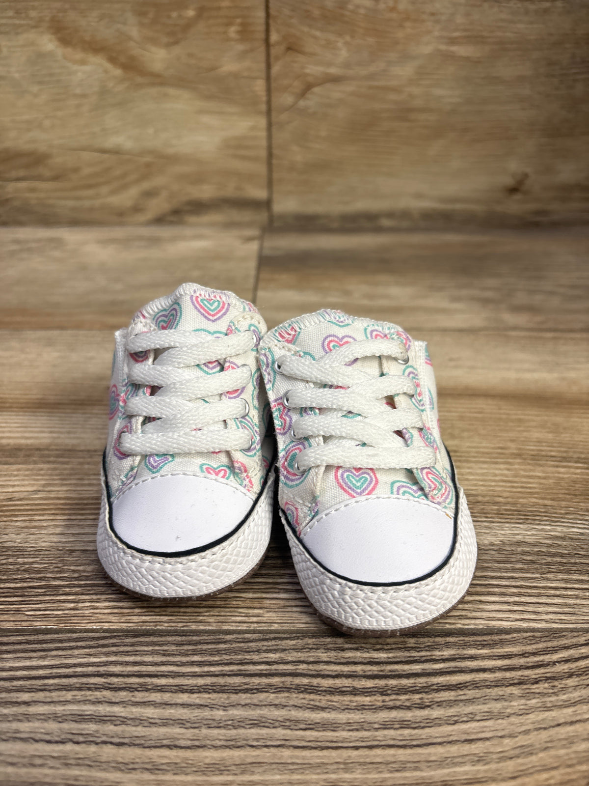 Converse All Star Cribster Easy-On Shoes White sz 2c
