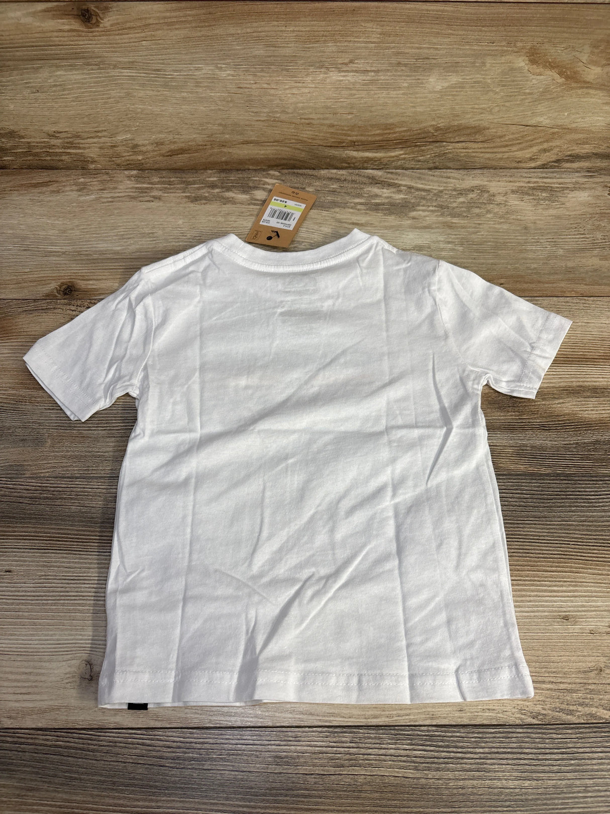 NEW Quicksilver Logo Shirt White sz 4T