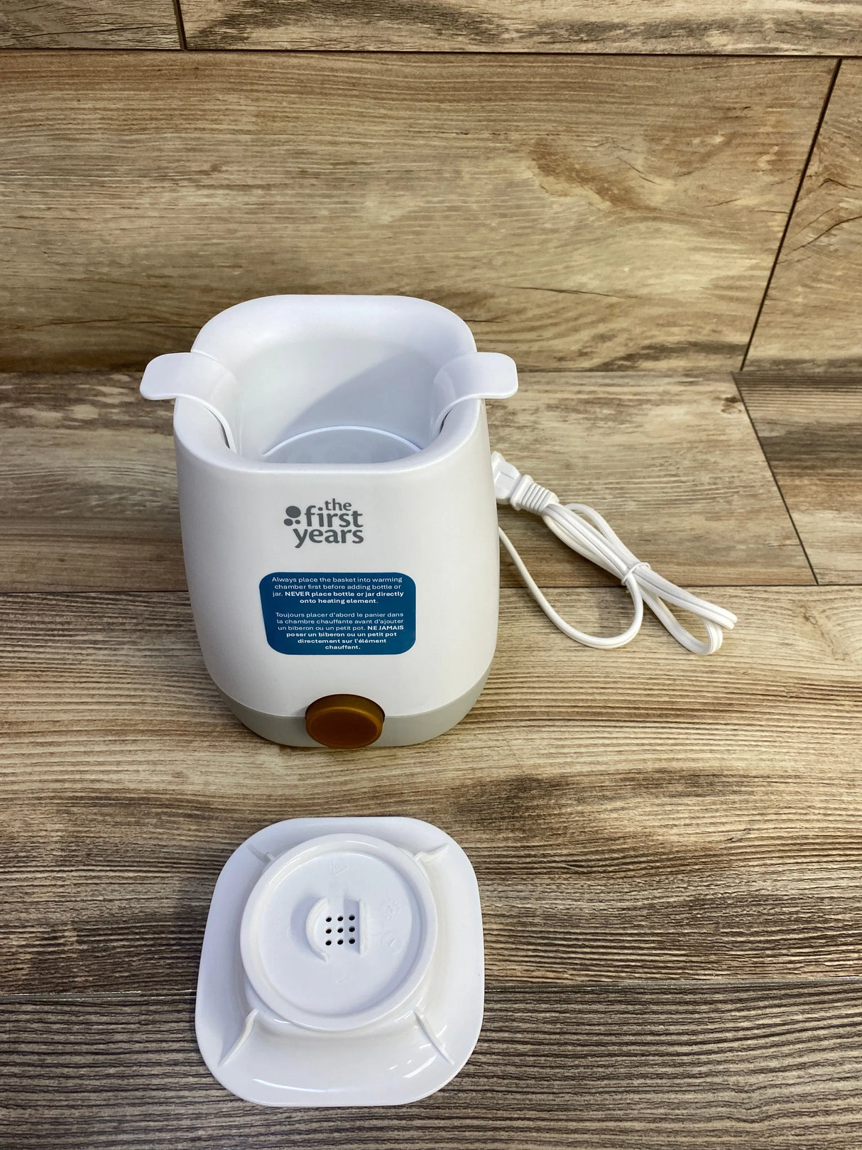 The First Years Simple Serve Fast Bottle Warmer & Sterilizer