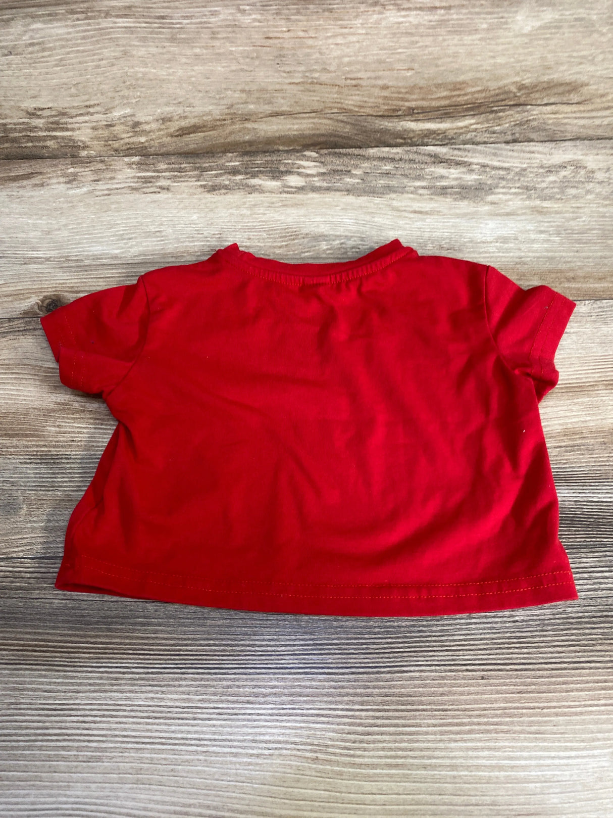 Shein NASA Shirt Red sz 9-12m
