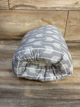 Baby Feeding Arm Pillow Grey Arrow