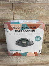 NEW Safotad Baby Carrier Hip Seat, Grey 0-36lbs