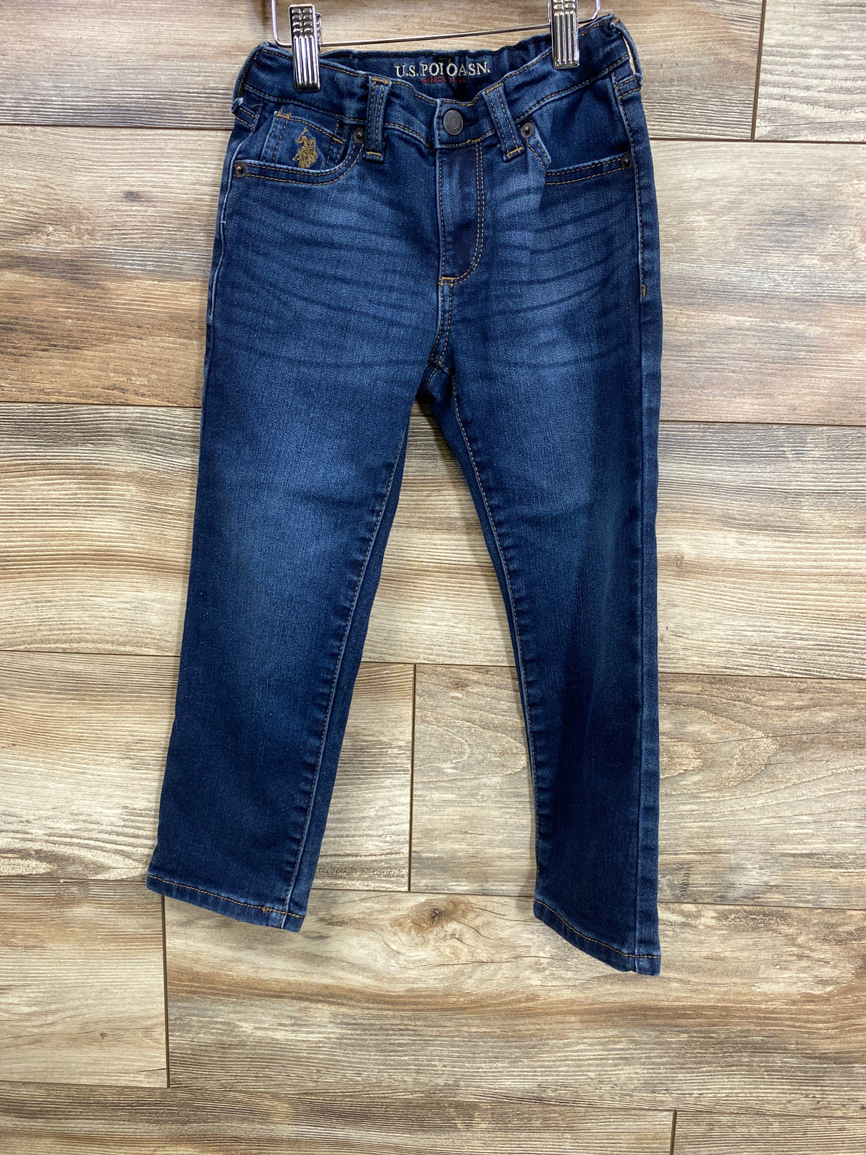 Us Polo Denim Jeans Navy sz 5T