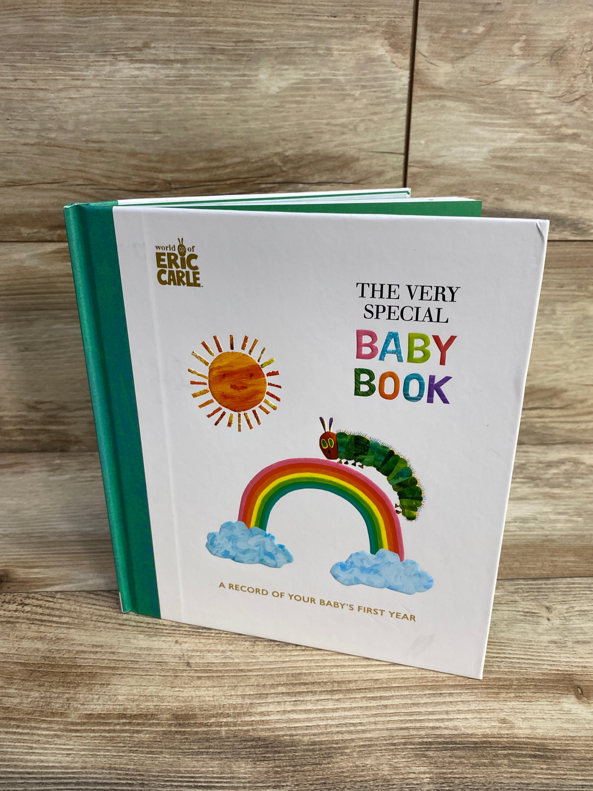 NEW Eric Carle The Very Special Baby Book: A Record of Your Baby's First Year