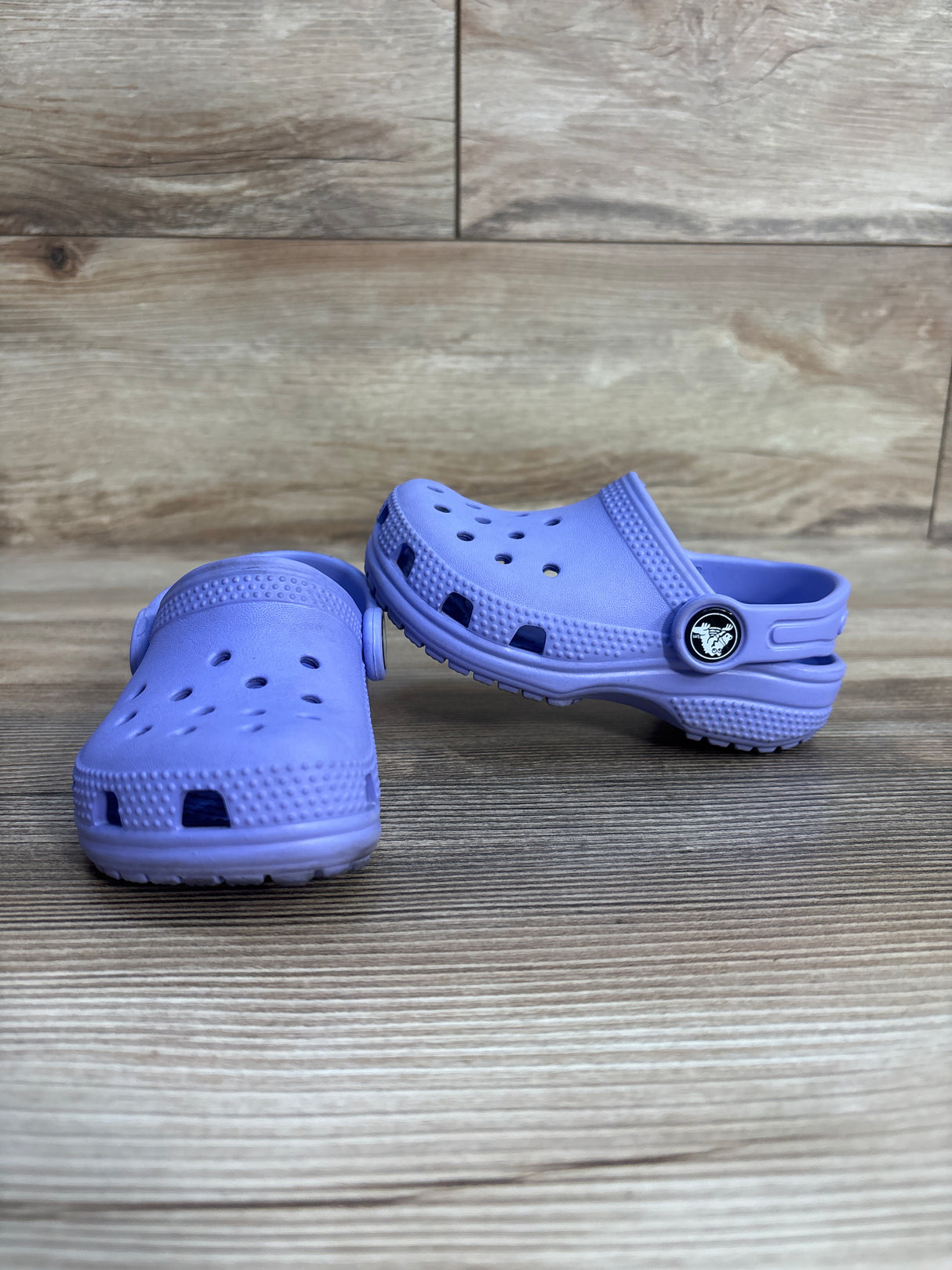 Crocs Classic Clogs Purple sz 7c