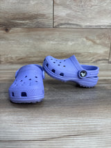 Crocs Classic Clogs Purple sz 7c