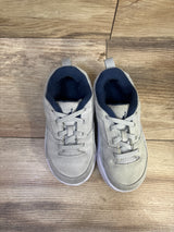 Air Jordan Flight Court TD 'Neutral Grey Midnight Navy' Sneakers sz 10c