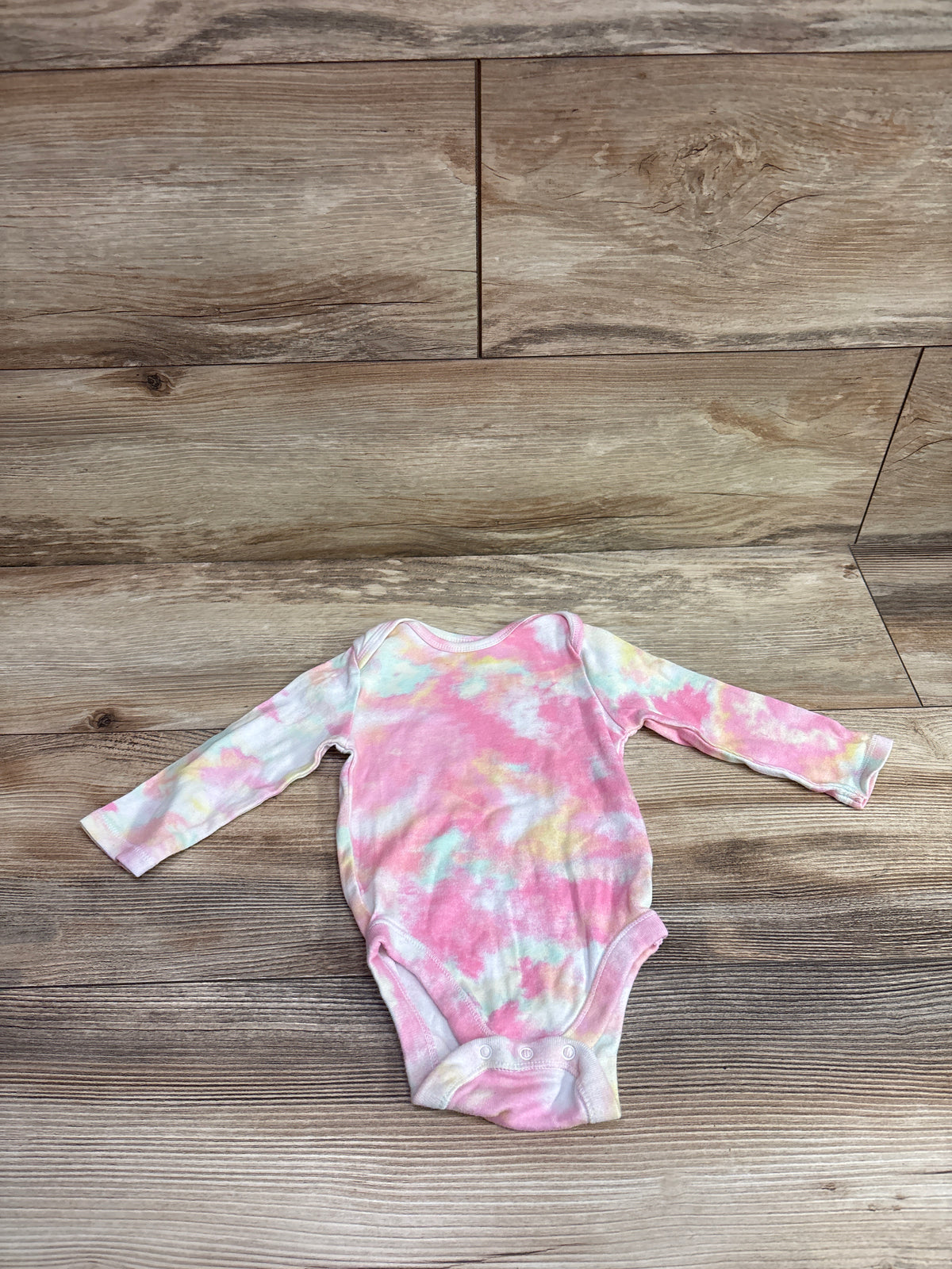 Old Navy Tie-Dye Bodysuit Pink sz 6-12m